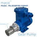 750W Servo Motor Micro Magnetic Gear Pump